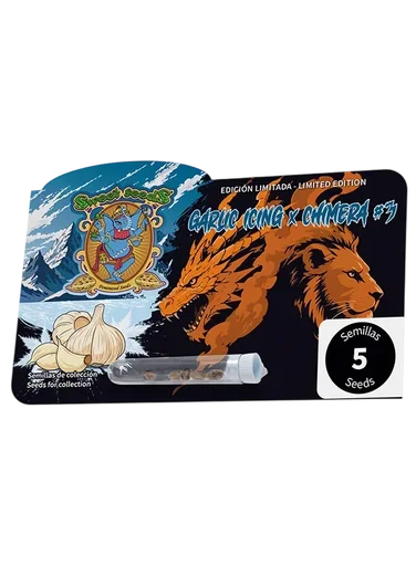 Garlic Icing x Chimera #3